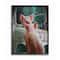 Stupell Industries I'm Beautiful Painted Pig in Mirror Framed Wall Art